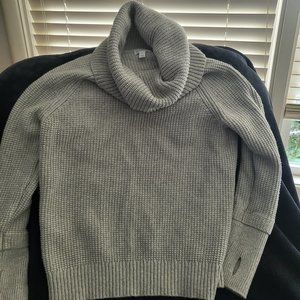 Women's cowl neck sweater